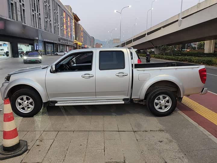 Great Wall Wingle 5 2023 2023款 2.0T 柴油两驱精英型大双