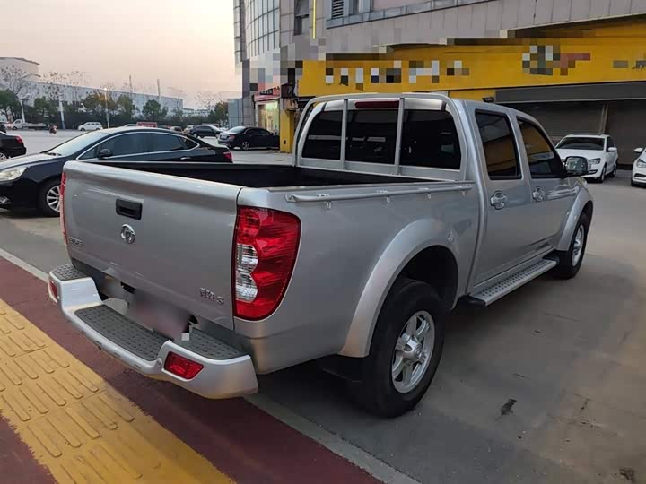 Great Wall Wingle 5 2023 2023款 2.0T 柴油两驱精英型大双