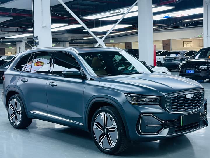 Geely Monjaro L Hybrid 2022 2022款 1.5T DHT增程电动至臻版