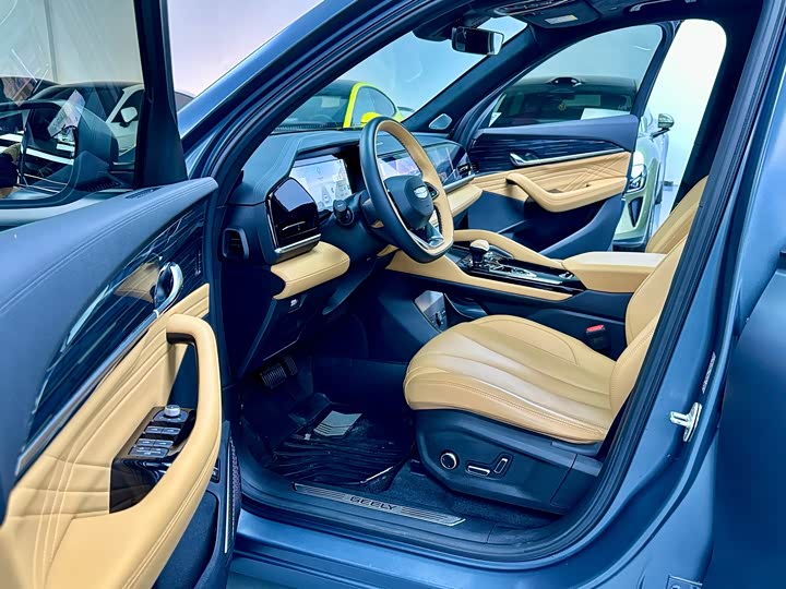 Geely Monjaro L Hybrid 2022 2022款 1.5T DHT增程电动至臻版