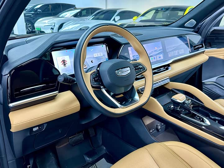 Geely Monjaro L Hybrid 2022 2022款 1.5T DHT增程电动至臻版