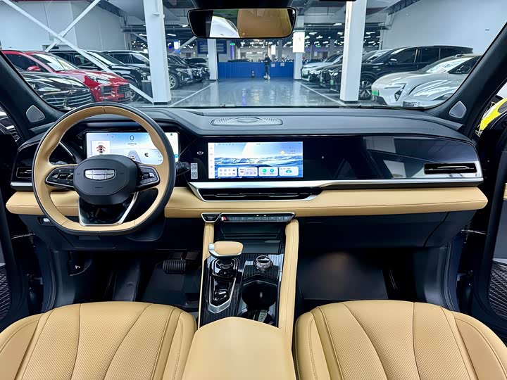 Geely Monjaro L Hybrid 2022 2022款 1.5T DHT增程电动至臻版