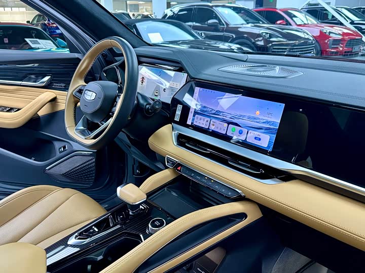 Geely Monjaro L Hybrid 2022 2022款 1.5T DHT增程电动至臻版