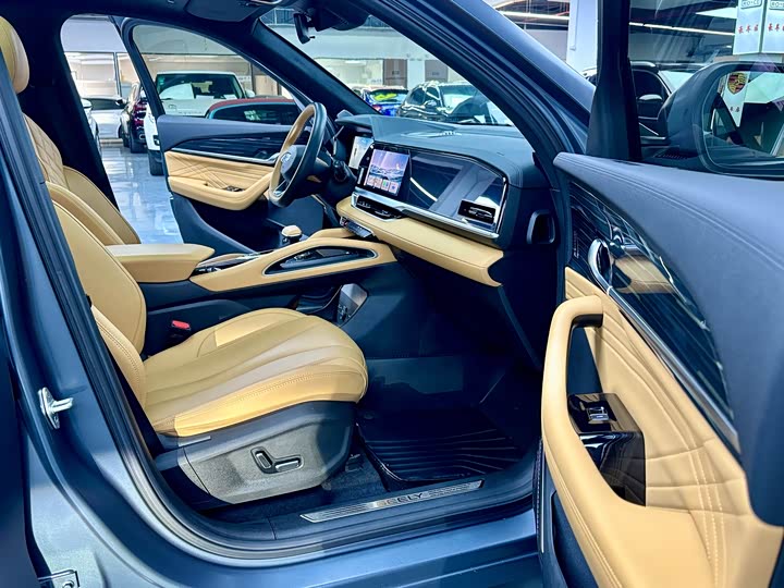 Geely Monjaro L Hybrid 2022 2022款 1.5T DHT增程电动至臻版