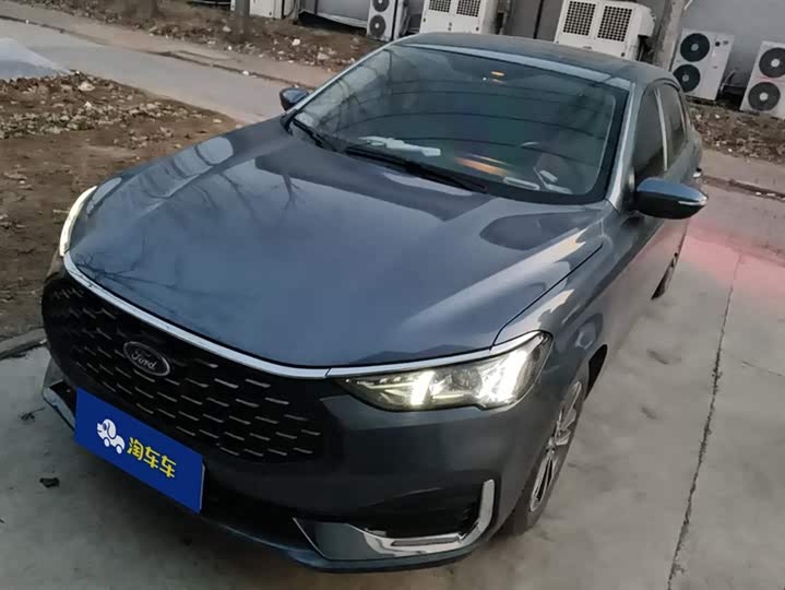 Ford Escort 2021 2021款 1.5L 自动钻石版