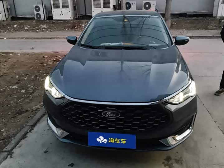 Ford Escort 2021 2021款 1.5L 自动钻石版