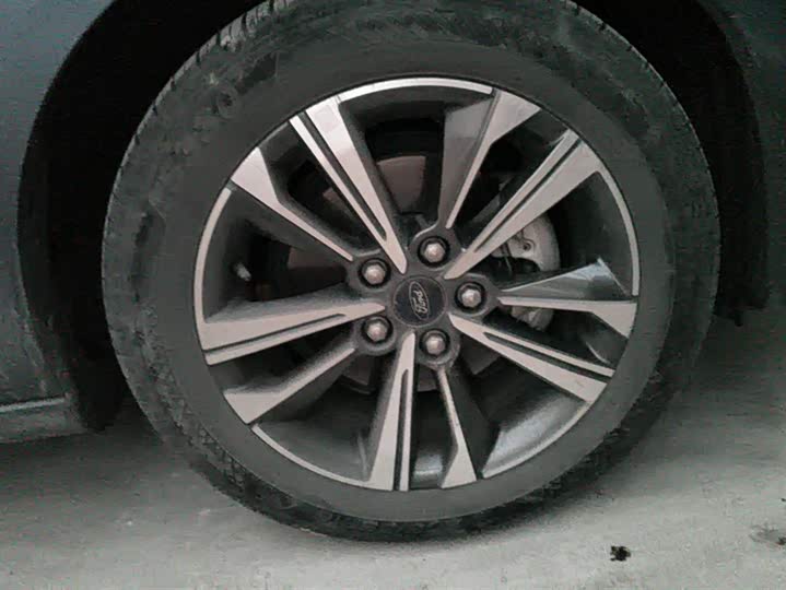 Ford Escort 2021 2021款 1.5L 自动钻石版