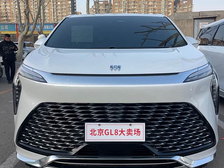 Buick GL8 Century 2025 2025款 2.0T 七座蕴世版