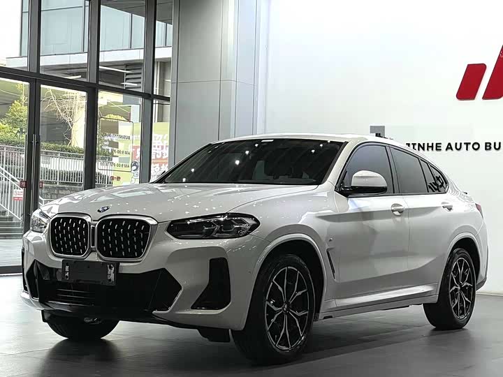 BMW X4 2022 2022款 xDrive 25i M运动套装