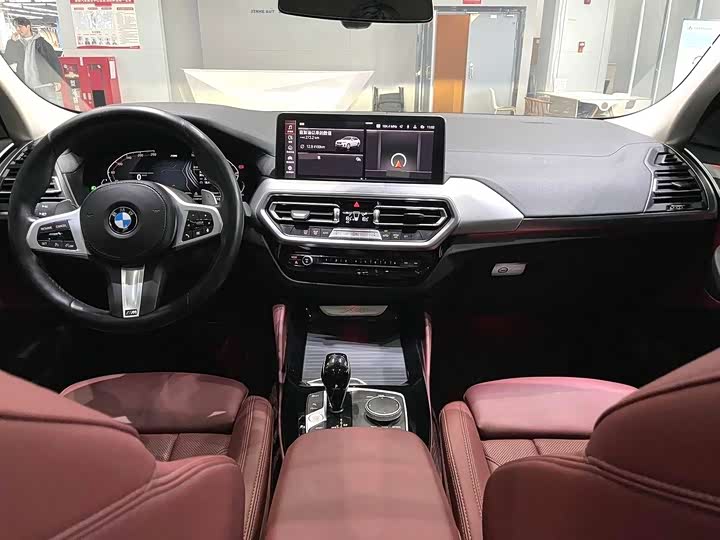 BMW X4 2022 2022款 xDrive 25i M运动套装