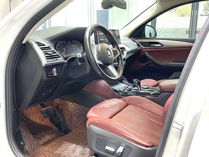 BMW X4 2022 2022款 xDrive 25i M运动套装