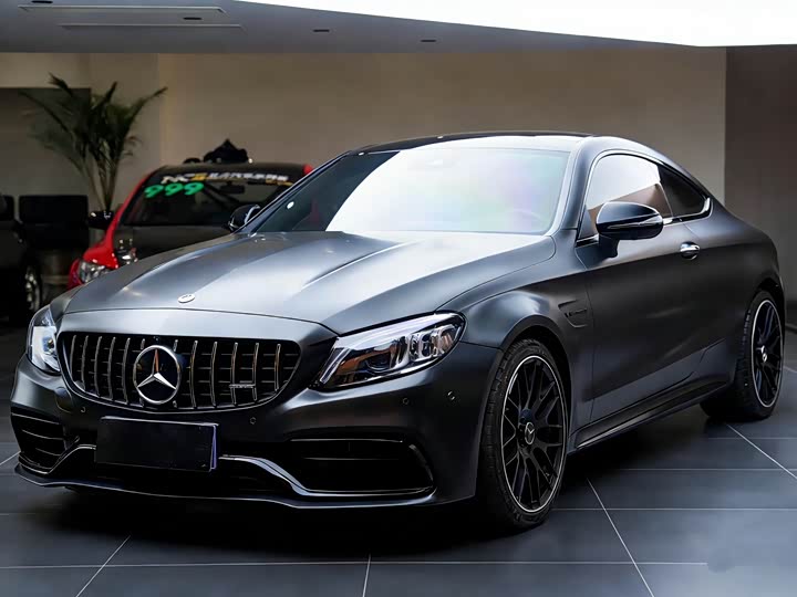 Mercedes-Benz C-Class AMG 2021 2021款 AMG C 63 轿跑车