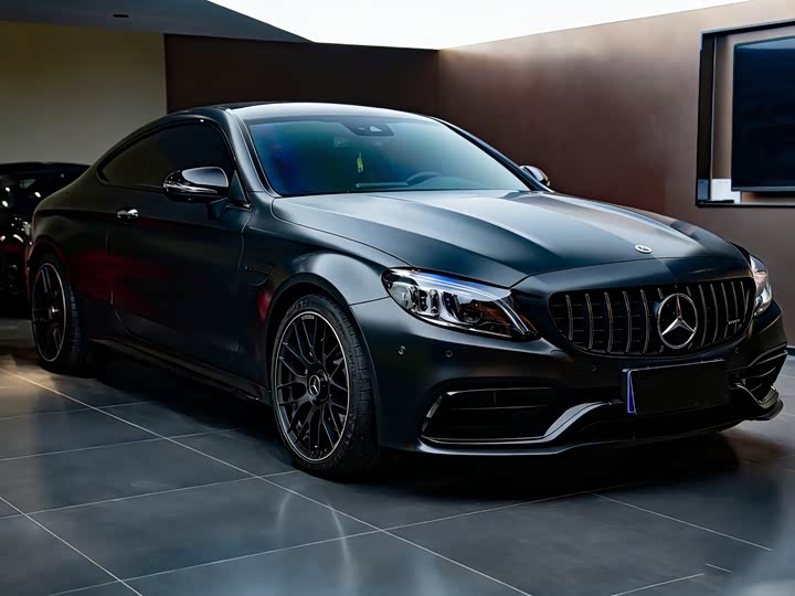 Mercedes-Benz C-Class AMG 2021 2021款 AMG C 63 轿跑车