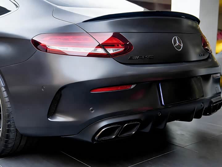 Mercedes-Benz C-Class AMG 2021 2021款 AMG C 63 轿跑车