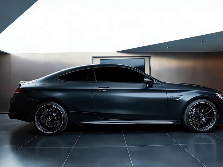 Mercedes-Benz C-Class AMG 2021 2021款 AMG C 63 轿跑车