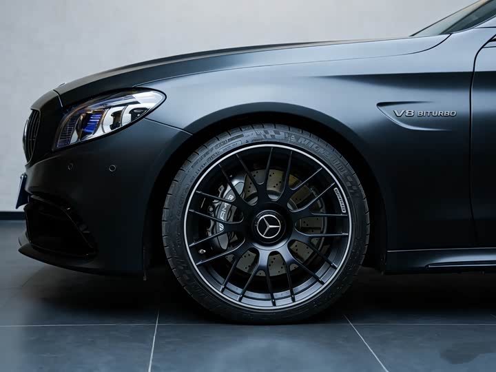 Mercedes-Benz C-Class AMG 2021 2021款 AMG C 63 轿跑车