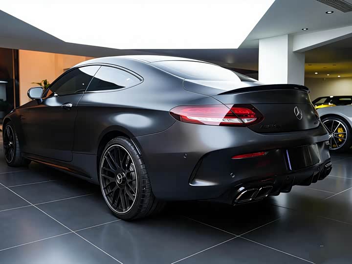 Mercedes-Benz C-Class AMG 2021 2021款 AMG C 63 轿跑车