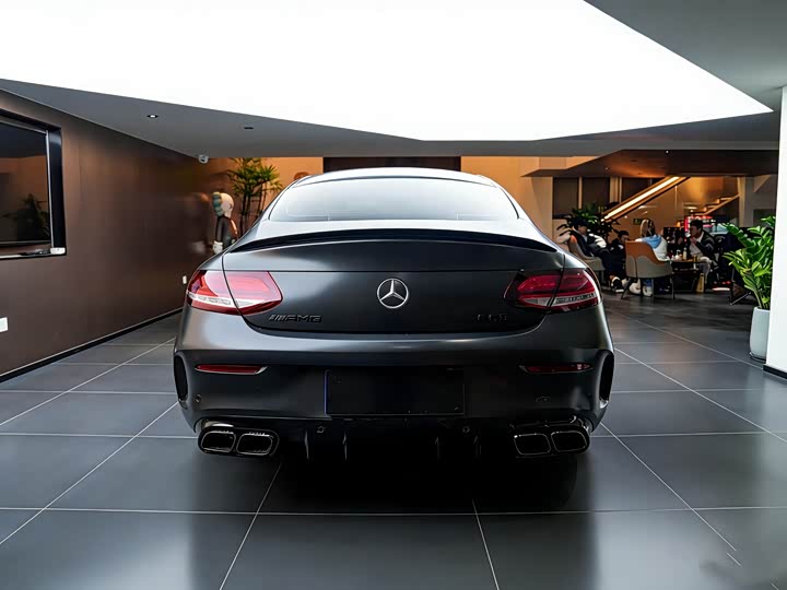 Mercedes-Benz C-Class AMG 2021 2021款 AMG C 63 轿跑车