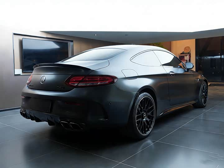 Mercedes-Benz C-Class AMG 2021 2021款 AMG C 63 轿跑车