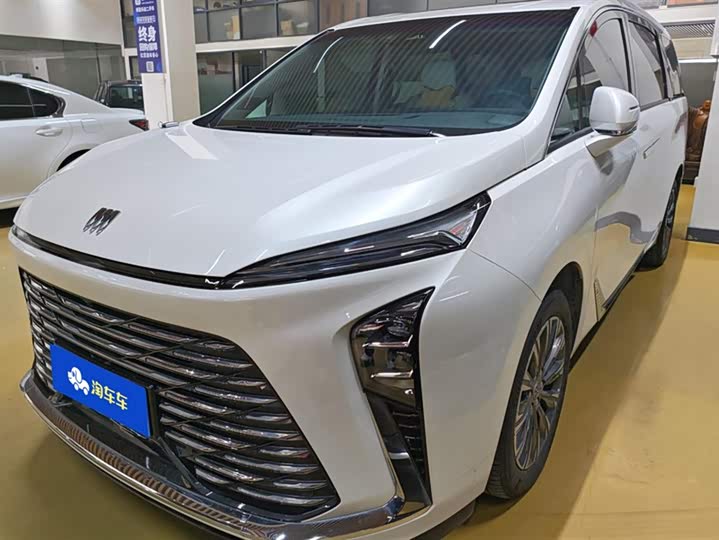 Buick GL8 ES 2025 2025款 陆尊 尊享版