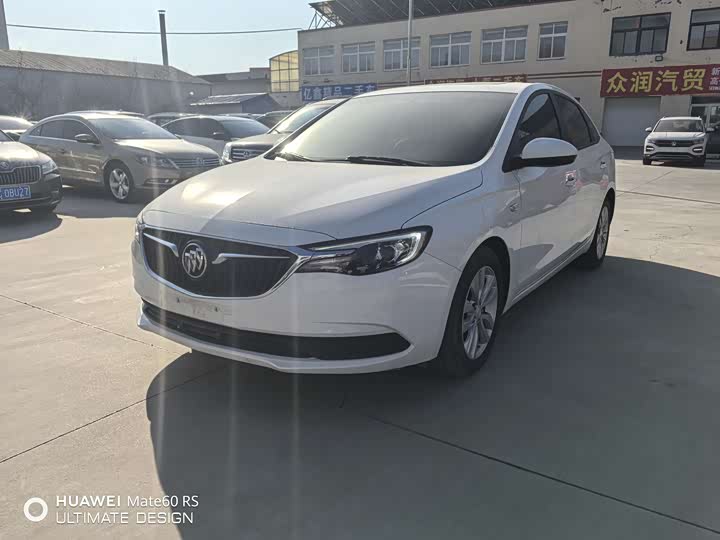 Buick Excelle GT 2021 2021款 改款 典范 1.5L 自动精英型