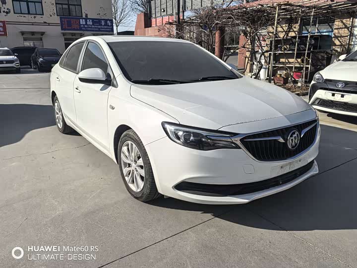 Buick Excelle GT 2021 2021款 改款 典范 1.5L 自动精英型