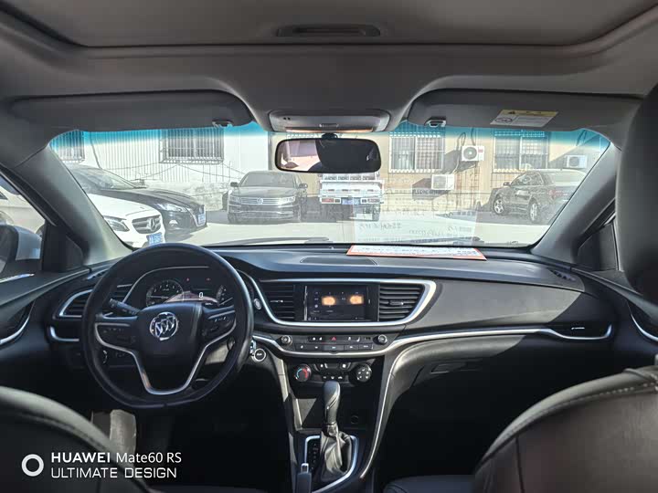 Buick Excelle GT 2021 2021款 改款 典范 1.5L 自动精英型
