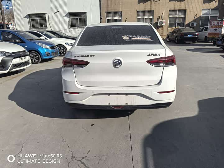 Buick Excelle GT 2021 2021款 改款 典范 1.5L 自动精英型