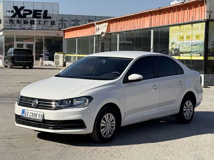 Volkswagen Santana 2021 2021款 1.5L 自动风尚版