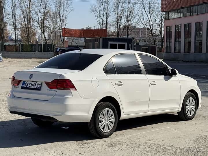 Volkswagen Santana 2021 2021款 1.5L 自动风尚版