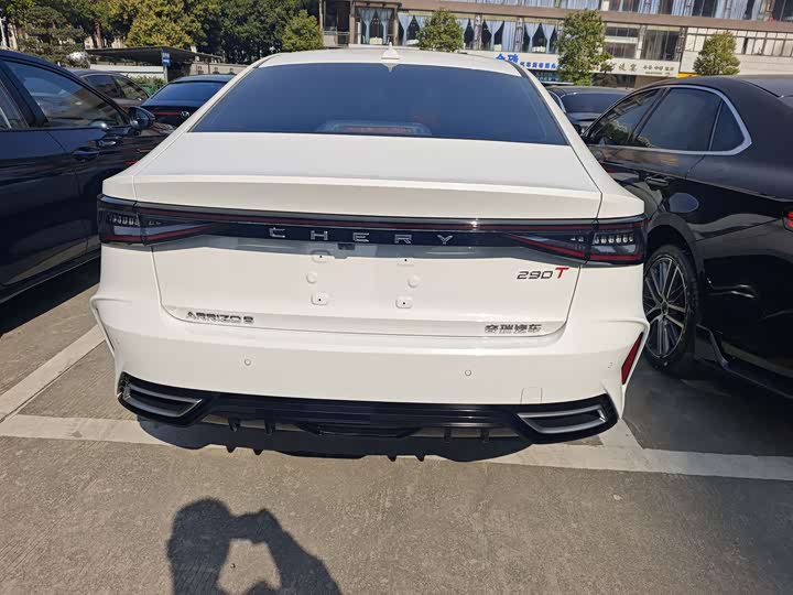 Chery Arrizo 8 2025 2025款 1.6T DCT尚