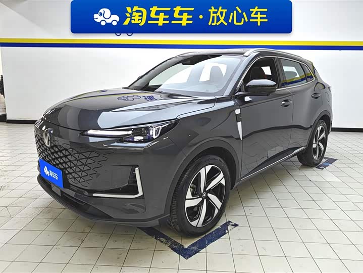 Changan CS55 Plus 2024 2024款 第三代 1.5T DCT尊贵型
