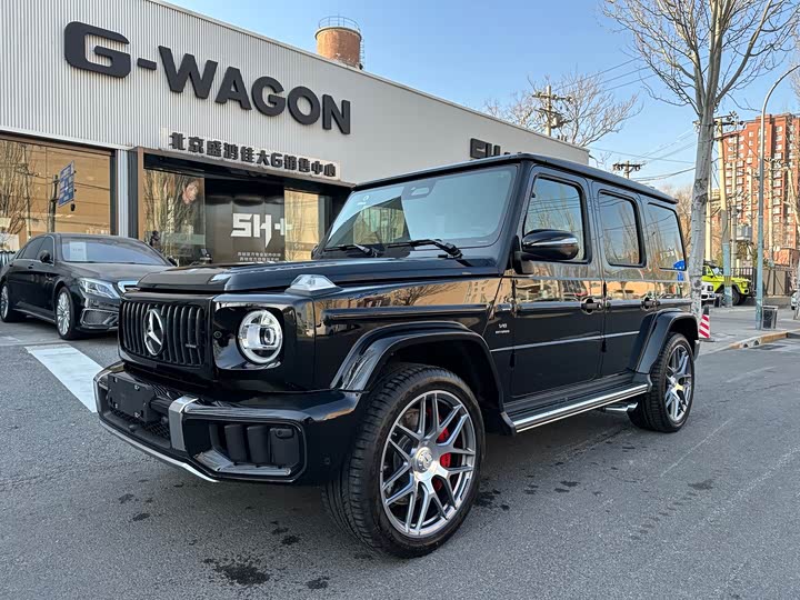 2025 Mercedes-Benz G-Class AMG