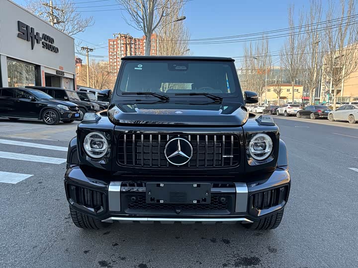 2025 Mercedes-Benz G-Class AMG