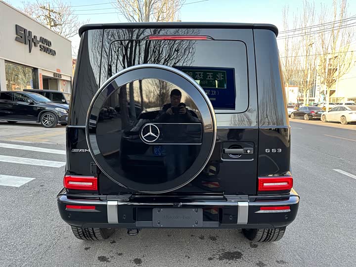 2025 Mercedes-Benz G-Class AMG