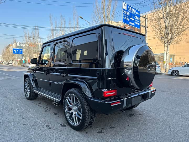 Mercedes-Benz G-Class AMG 2025 2025款 AMG G 63