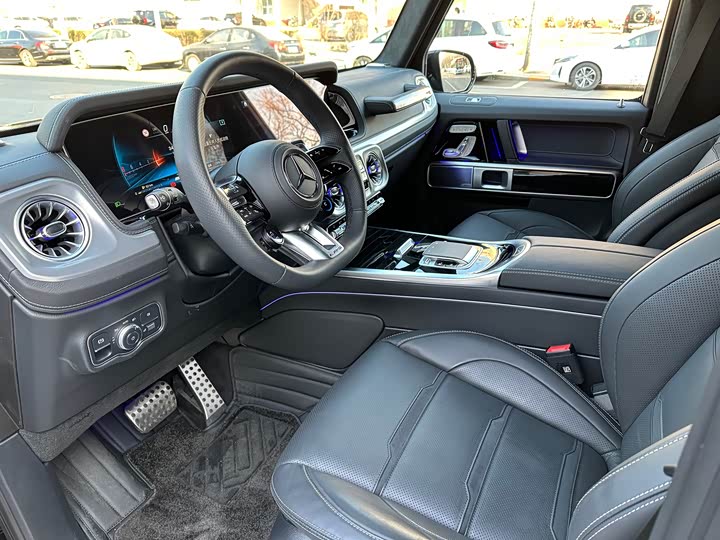Mercedes-Benz G-Class AMG 2025 2025款 AMG G 63