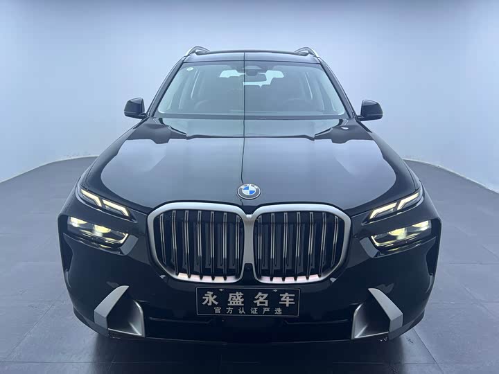 BMW X7 2024 2024款 xDrive40i 领先型豪华套装