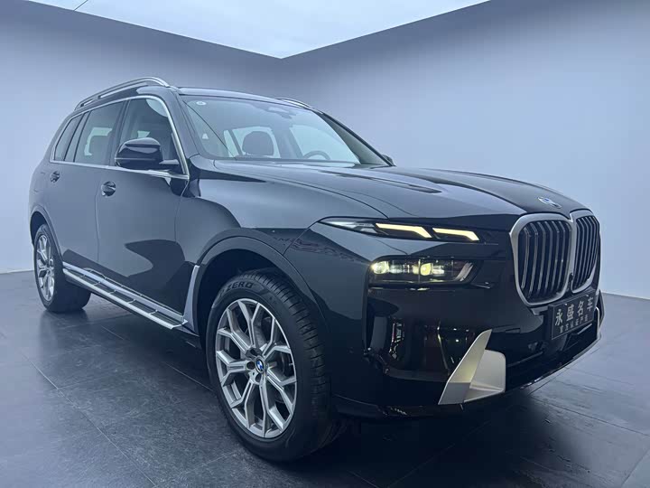 BMW X7 2024 2024款 xDrive40i 领先型豪华套装