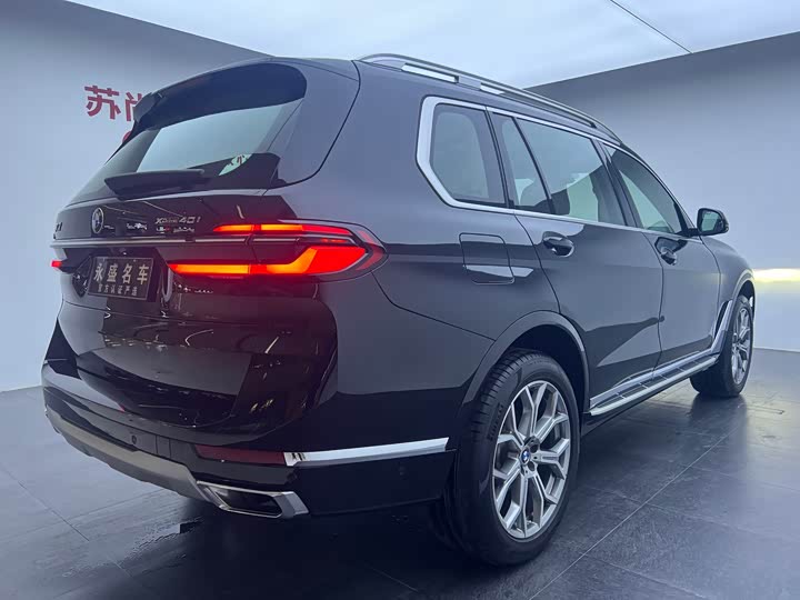 BMW X7 2024 2024款 xDrive40i 领先型豪华套装