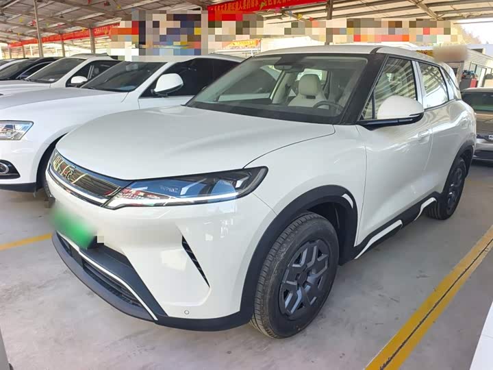 BYD Yuan Up 2025 2025款 301KM 领航型