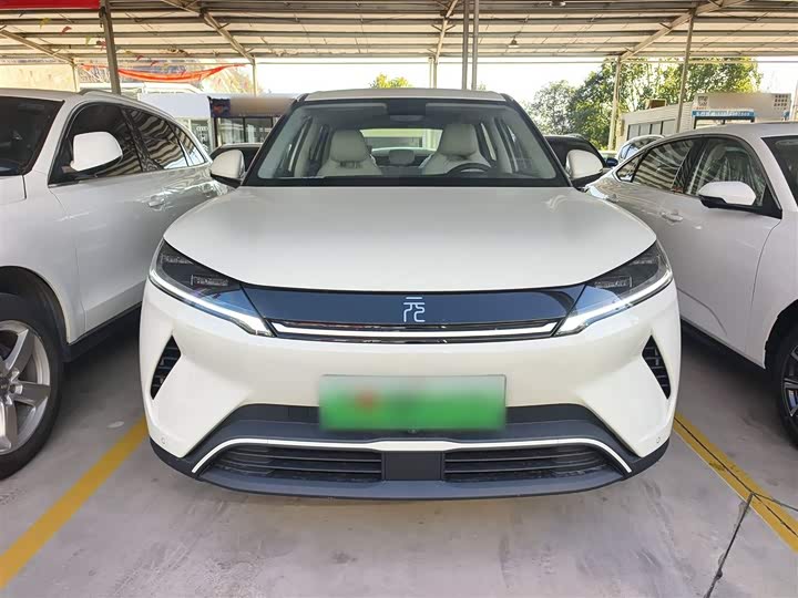 BYD Yuan Up 2025 2025款 301KM 领航型