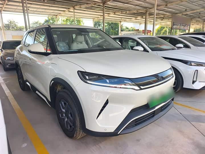 BYD Yuan Up 2025 2025款 301KM 领航型