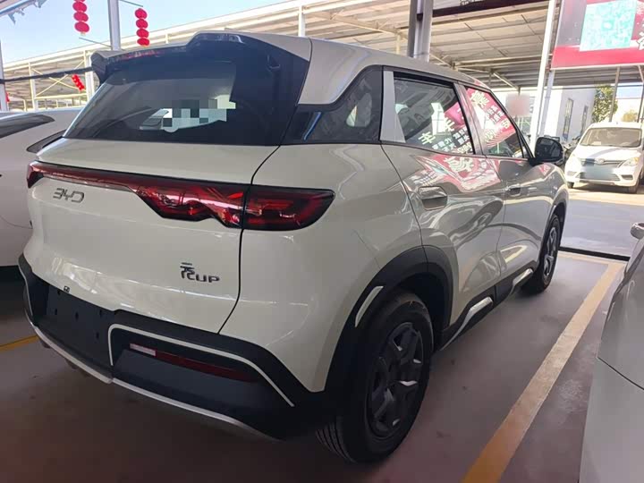 BYD Yuan Up 2025 2025款 301KM 领航型