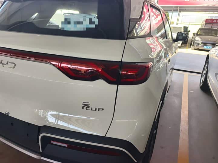 BYD Yuan Up 2025 2025款 301KM 领航型