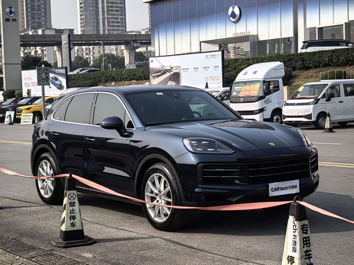 Porsche Cayenne 2024 2024款 Cayenne 3.0T