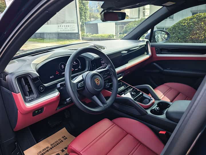 Porsche Cayenne 2024 2024款 Cayenne 3.0T