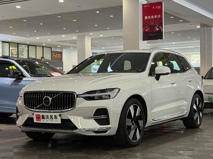 Volvo XC60 Hybrid 2025 2025款 插电式混动 长续航四驱智雅豪华版