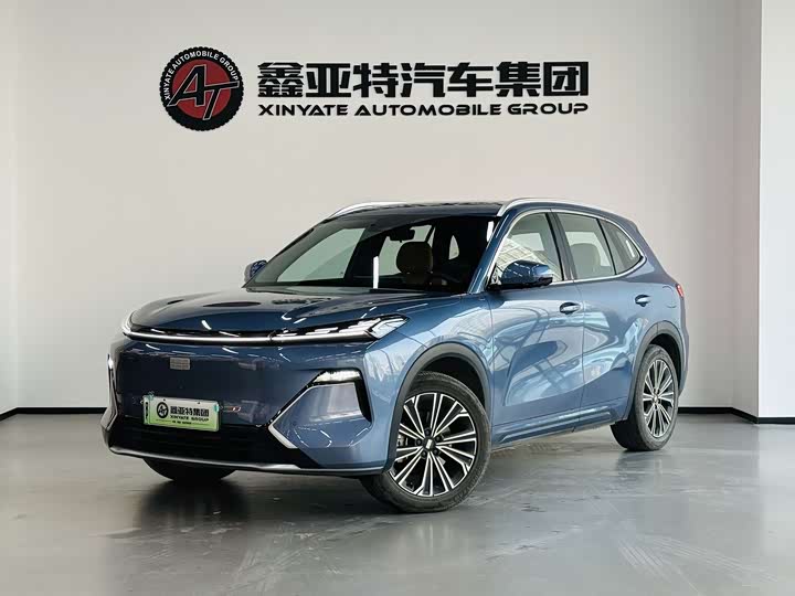 Geely Galaxy Starship 7 2025 2025款 120km 领航版