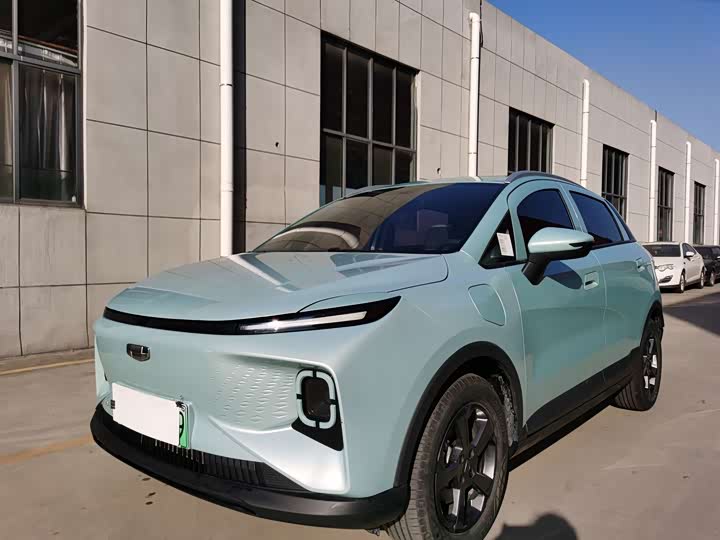 2024 Geely Geometry E Firefly